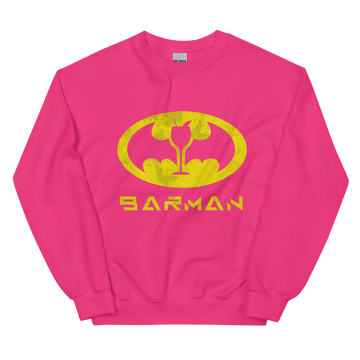 Felpa unisex Uomo/Donna Barman
