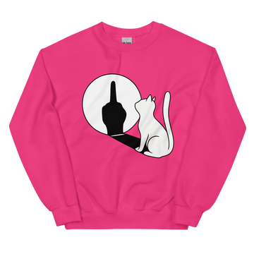 Felpa unisex Uomo/Donna Gatto
