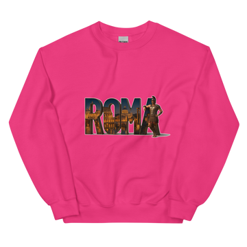 Felpa unisex Uomo/Donna Roma