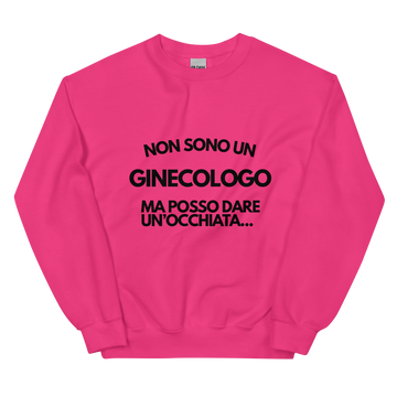 Felpa unisex Uomo/Donna Ginecologo
