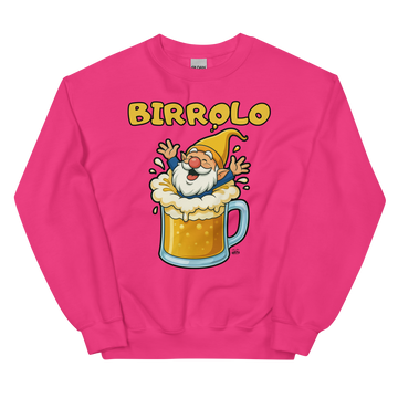 Felpa unisex Uomo/Donna Birrolo Boccale