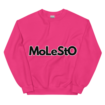 Felpa unisex Uomo Molesto