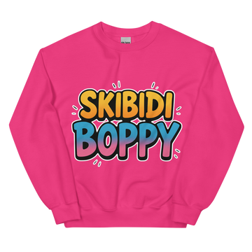 Felpa unisex Uomo/Donna SkibidiBoppy