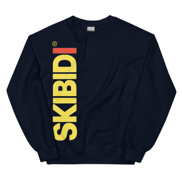 Felpa unisex Uomo/Donna Skibidi