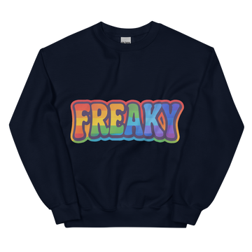 Felpa unisex Uomo/Donna Freaky