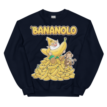 Felpa unisex Uomo/Donna Bananolo