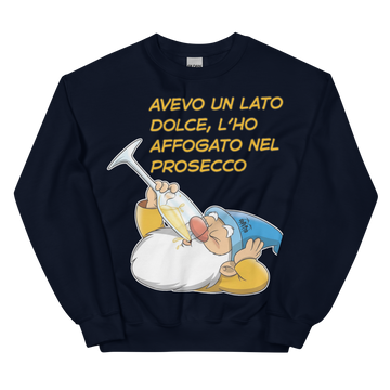Felpa unisex Uomo/Donna Lato Dolce