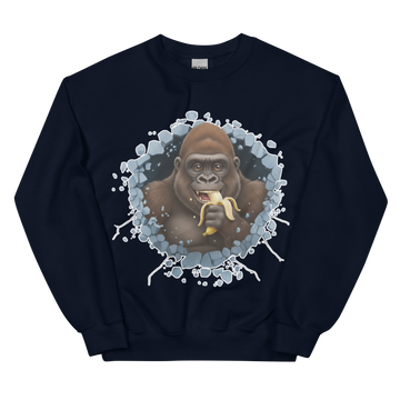 Felpa unisex Uomo/Donna Gorilla