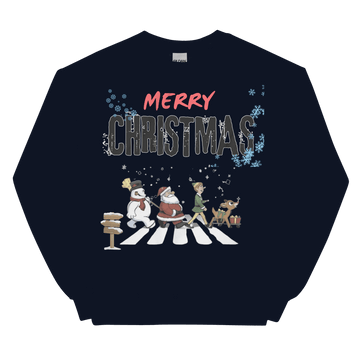 Felpa unisex Uomo/Donna Merry