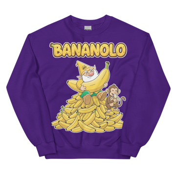Felpa unisex Uomo/Donna Bananolo