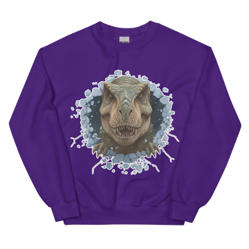 Felpa unisex Uomo/Donna T-Rex