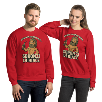 Felpa unisex Uomo/Donna Sbronzi