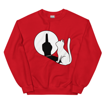 Felpa unisex Uomo/Donna Gatto