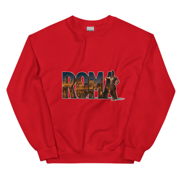 Felpa unisex Uomo/Donna Roma