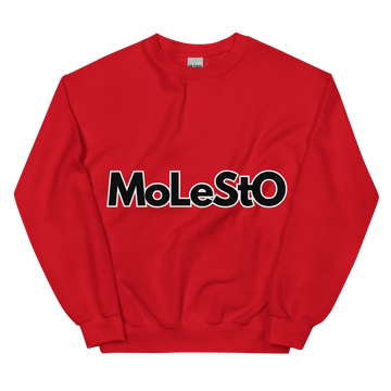 Felpa unisex Uomo Molesto