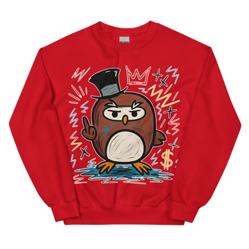 Felpa unisex Uomo/Donna Gufetto Art.