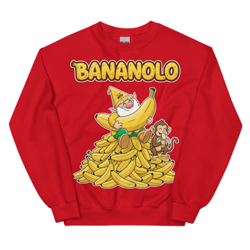 Felpa unisex Uomo/Donna Bananolo