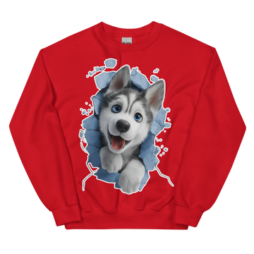 Felpa unisex Uomo/Donna Husky