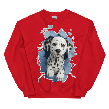 Felpa unisex Uomo/Donna Dalmata