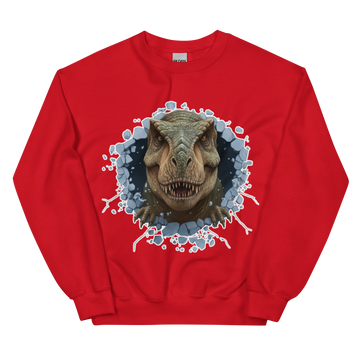 Felpa unisex Uomo/Donna T-Rex