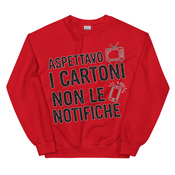 Felpa unisex Classic Uomo/Donna Cartoni