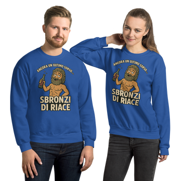 Felpa unisex Uomo/Donna Sbronzi