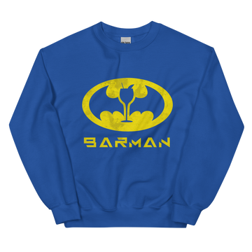 Felpa unisex Uomo/Donna Barman