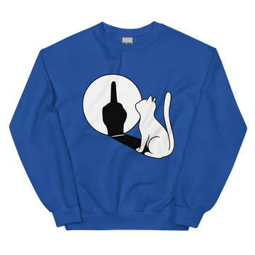 Felpa unisex Uomo/Donna Gatto