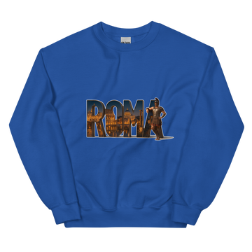 Felpa unisex Uomo/Donna Roma
