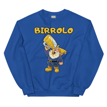 Felpa unisex Uomo/Donna Birrolo