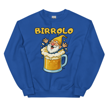Felpa unisex Uomo/Donna Birrolo Boccale