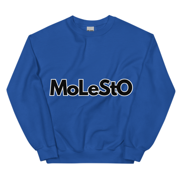 Felpa unisex Uomo Molesto