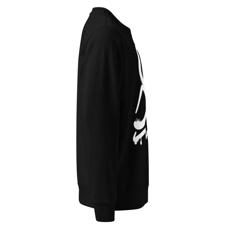 Felpa eco unisex GUFETTO 1 BIANCO OCCHI ROSSI - Gufetto Brand 