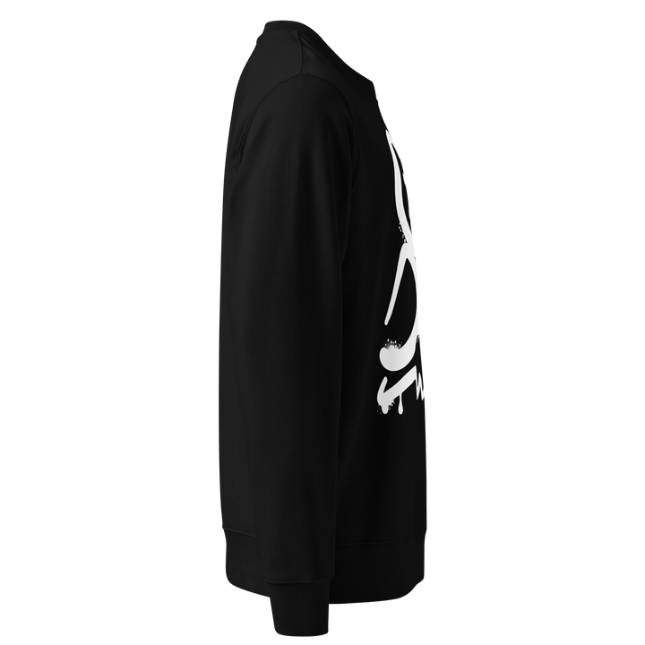 Felpa eco unisex GUFETTO 1 BIANCO OCCHI BIANCHI - Gufetto Brand 