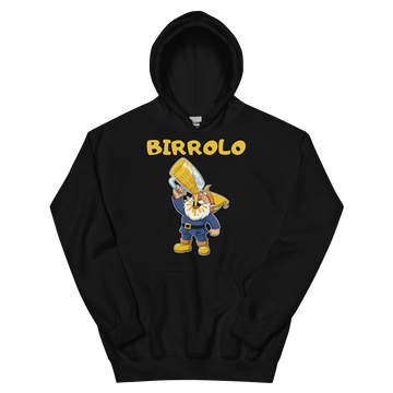 Felpa con cappuccio Unisex Donna/Uomo Birrolo