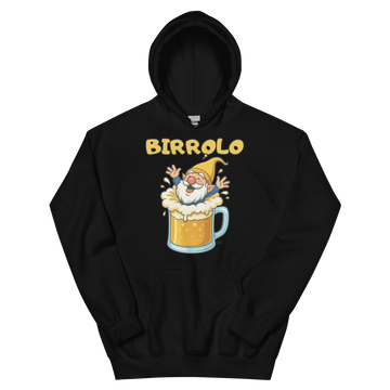 Felpa con cappuccio Unisex Uomo/Donna Birrolo Boccale