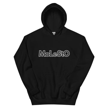 Felpa con cappuccio Unisex Uomo Molesto