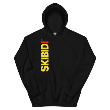 Felpa con cappuccio Unisex Donna/Uomo Skibidi