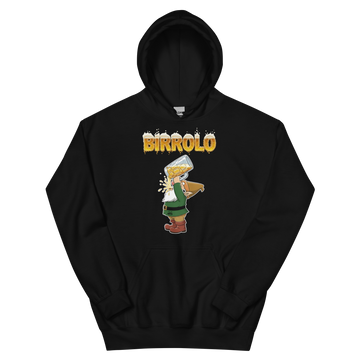 Felpa con cappuccio Unisex Donna/Uomo Birrolo 25