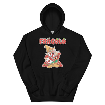 Felpa con cappuccio Unisex Donna/Uomo Fragolo