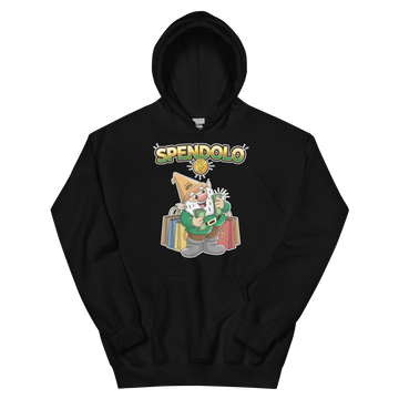 Felpa con cappuccio Unisex Donna/Uomo Spendolo 2