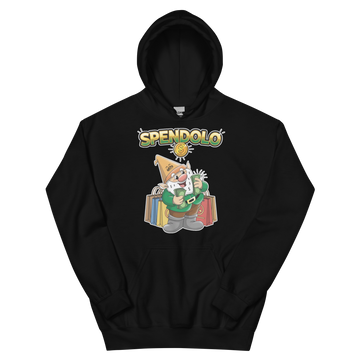 Felpa con cappuccio Unisex Uomo/Donna Spendolo 2