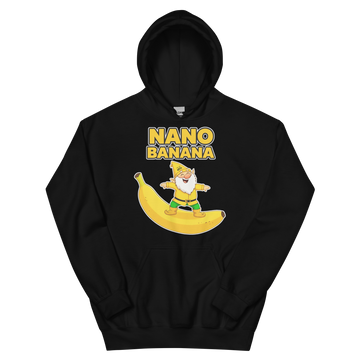 Felpa con cappuccio Unisex Uomo/Donna Nano Banana