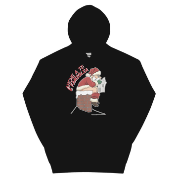 Felpa con cappuccio Unisex Donna/Uomo Babbo