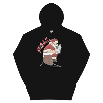 Felpa con cappuccio Unisex Uomo/Donna Babbo