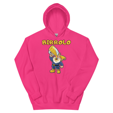 Felpa con cappuccio Unisex Uomo/Donna Birrolo