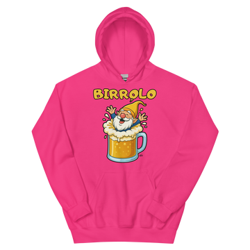 Felpa con cappuccio Unisex Uomo/Donna Birrolo Boccale