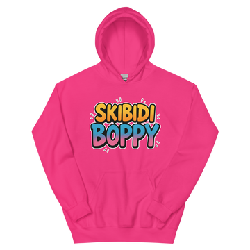 Felpa con cappuccio Unisex Donna/Uomo SkibidiBoppy
