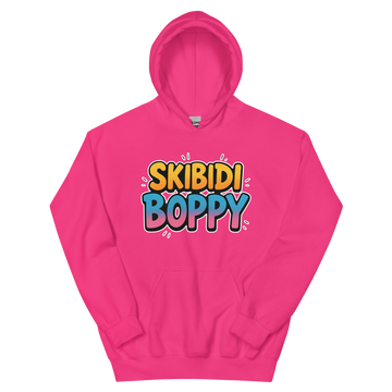 Felpa con cappuccio Unisex Uomo/Donna SkibidiBoppy