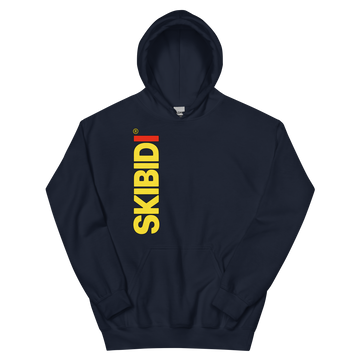 Felpa con cappuccio Unisex Donna/Uomo Skibidi